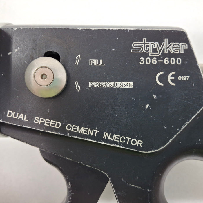 Stryker 306-600 Dual Speed Cement Injector