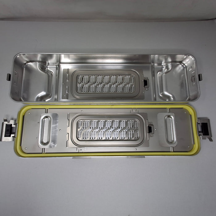 Aesculap, Inc. Aesculap, Inc. JM021 Sterilization Case Surgical Instruments reLink Medical