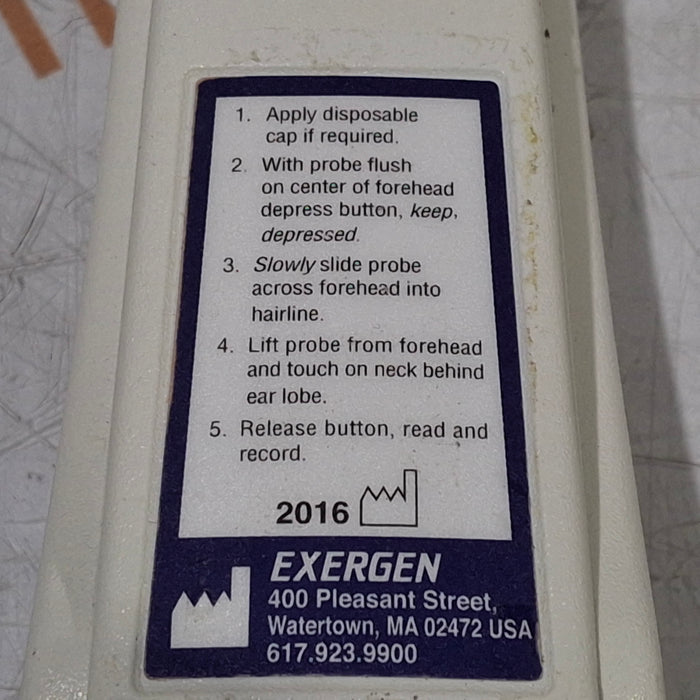 Exergen Corporation Exergen Corporation TAT-5000 Temporal-Scanner Diagnostic Exam Equipment reLink Medical
