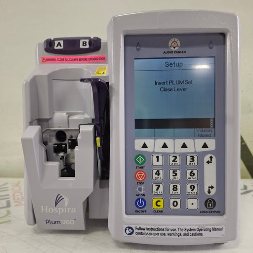 Hospira Hospira Plum 360 Infusion Pump Infusion Pump reLink Medical