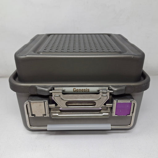 Genesis Genesis CD1-8BDL Sterilization Case Surgical Instruments reLink Medical