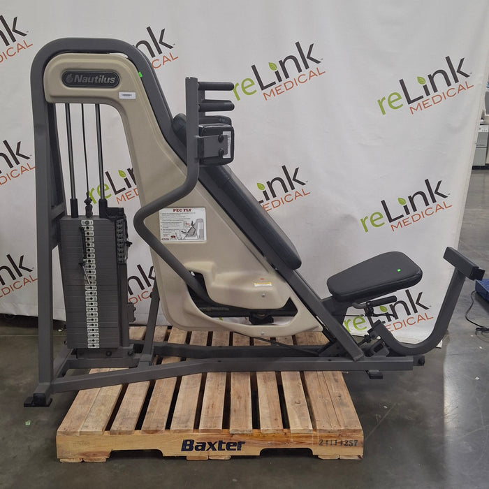 Nautilus Nautilus Pec Fly Pectoral Machine Fitness and Rehab Equipment reLink Medical