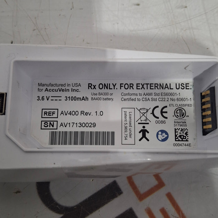 AccuVein AV400 UV Light Vein Finder