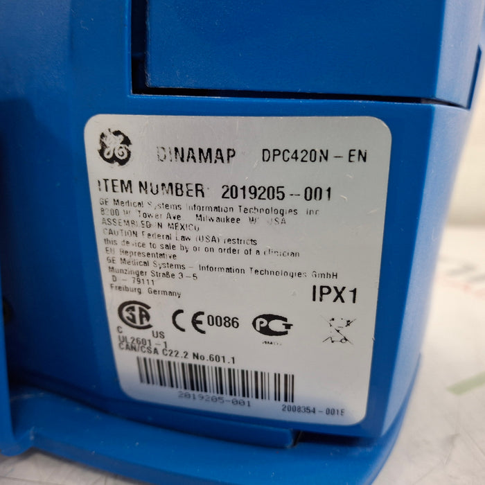 GE Healthcare GE Healthcare Dinamap ProCare 400 Patient Monitor Patient Monitors reLink Medical