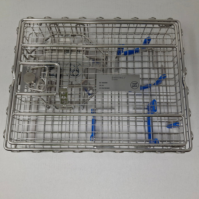 Intuitive Surgical DaVinci 400499 Sterilization Tray