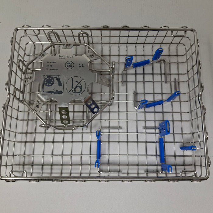 Intuitive Surgical DaVinci 400499 Sterilization Tray