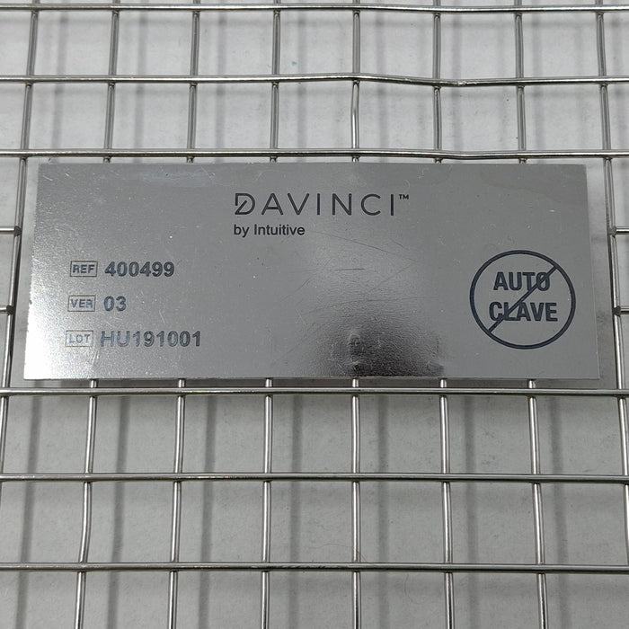 Intuitive Surgical DaVinci 400499 Sterilization Tray