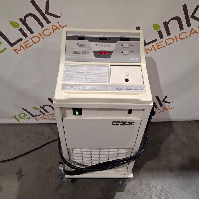 Cincinnati Sub-Zero CSZ Cincinnati Sub-Zero CSZ Blanketrol II Hyper/Hyporthermia Unit Temperature Control Units reLink Medical