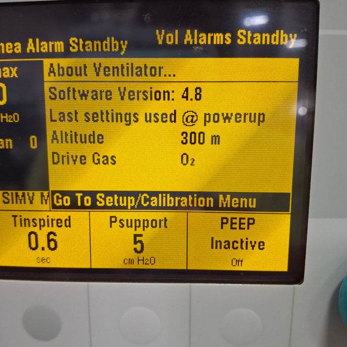 Datex-Ohmeda Aestiva 5 MRI Anesthesia System