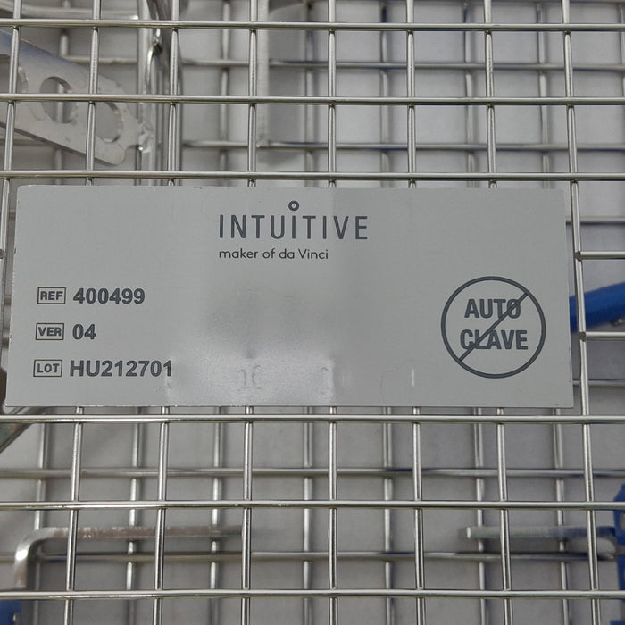 Intuitive Surgical Intuitive Surgical DaVinci 400499 Sterilization Tray Surgical Instruments reLink Medical