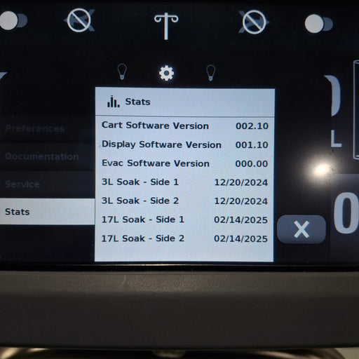 Zimmer Zimmer Biomet Intellicart System Duo Fluid Cart Surgical Equipment reLink Medical