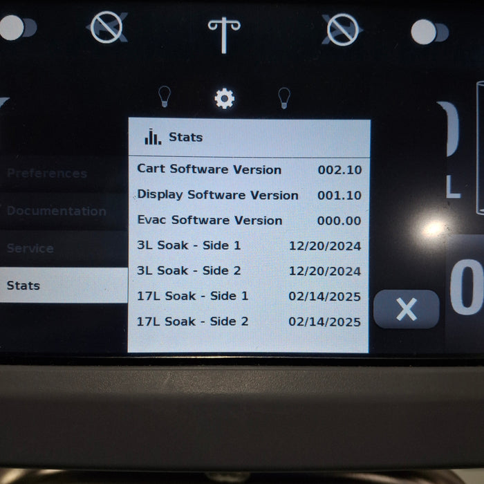 Zimmer Zimmer Biomet Intellicart System Duo Fluid Cart Surgical Equipment reLink Medical