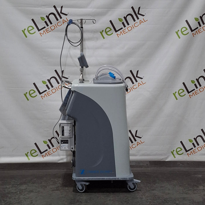 Zimmer Zimmer Biomet Intellicart System Duo Fluid Cart Surgical Equipment reLink Medical