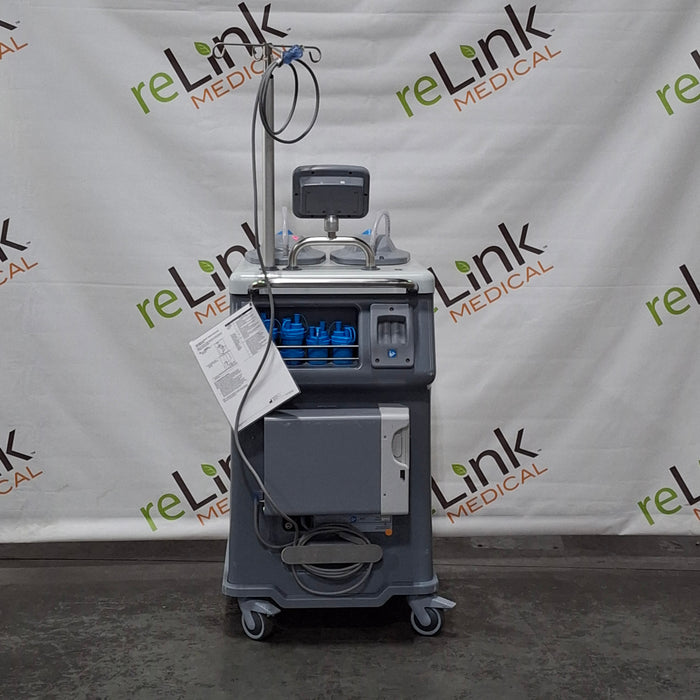 Zimmer Zimmer Biomet Intellicart System Duo Fluid Cart Surgical Equipment reLink Medical