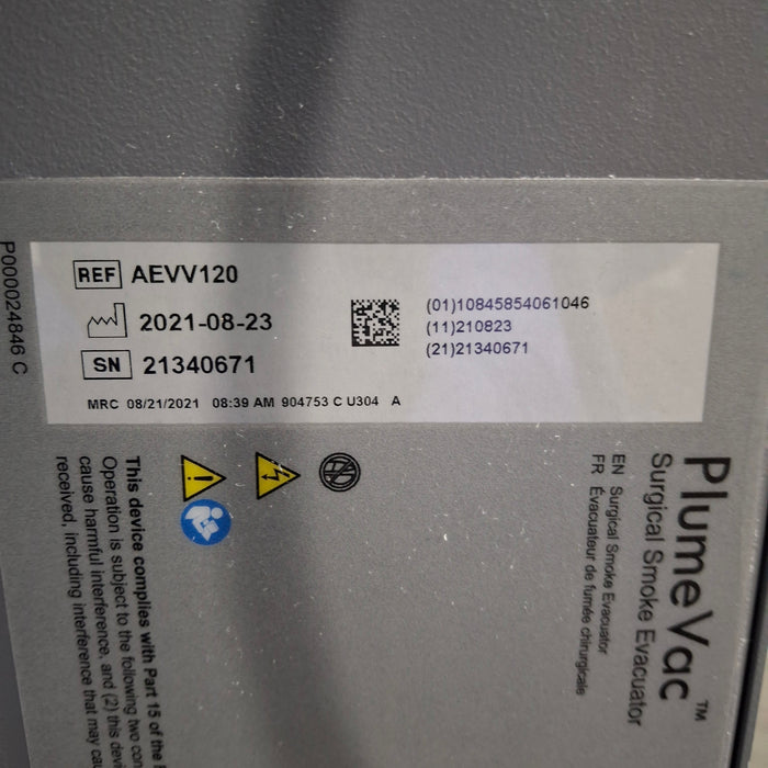 Zimmer Zimmer Biomet Intellicart System Duo Fluid Cart Surgical Equipment reLink Medical