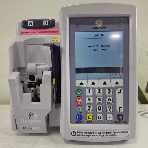 Hospira Hospira Plum 360 Infusion Pump Infusion Pump reLink Medical