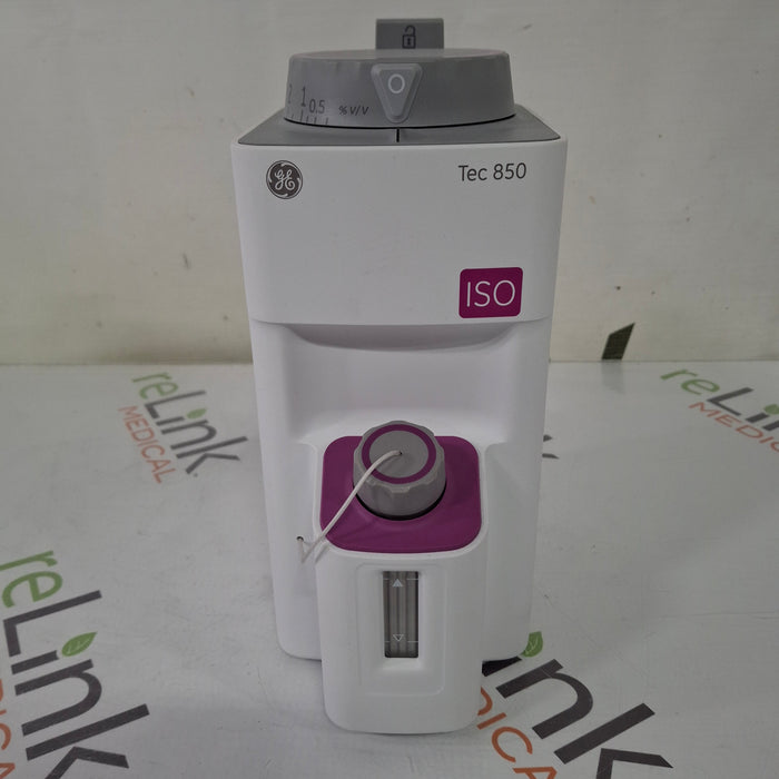 Datex-Ohmeda Datex-Ohmeda Tec 850 Isoflurane Vaporizer Anesthesia reLink Medical