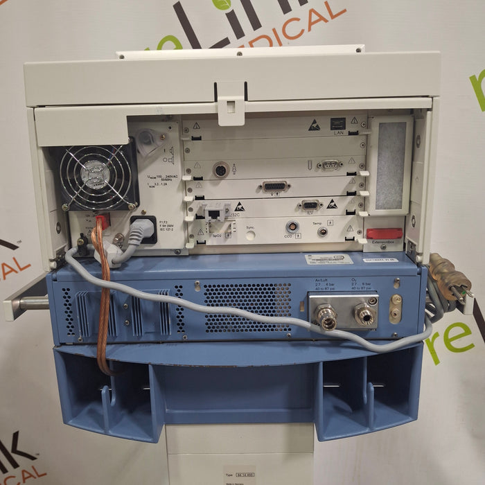 Draeger Medical Draeger Medical Evita XL Ventilator Respiratory reLink Medical