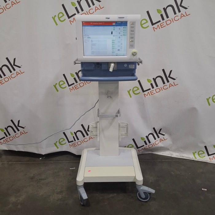 Draeger Medical Draeger Medical Evita XL Ventilator Respiratory reLink Medical