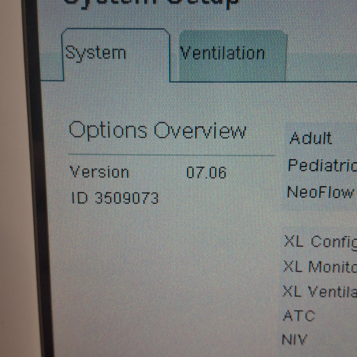 Draeger Medical Draeger Medical Evita XL Ventilator Respiratory reLink Medical