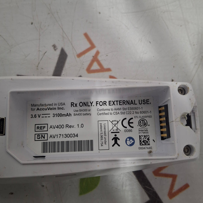 AccuVein AccuVein AV400 UV Light Vein Finder Surgical Equipment reLink Medical