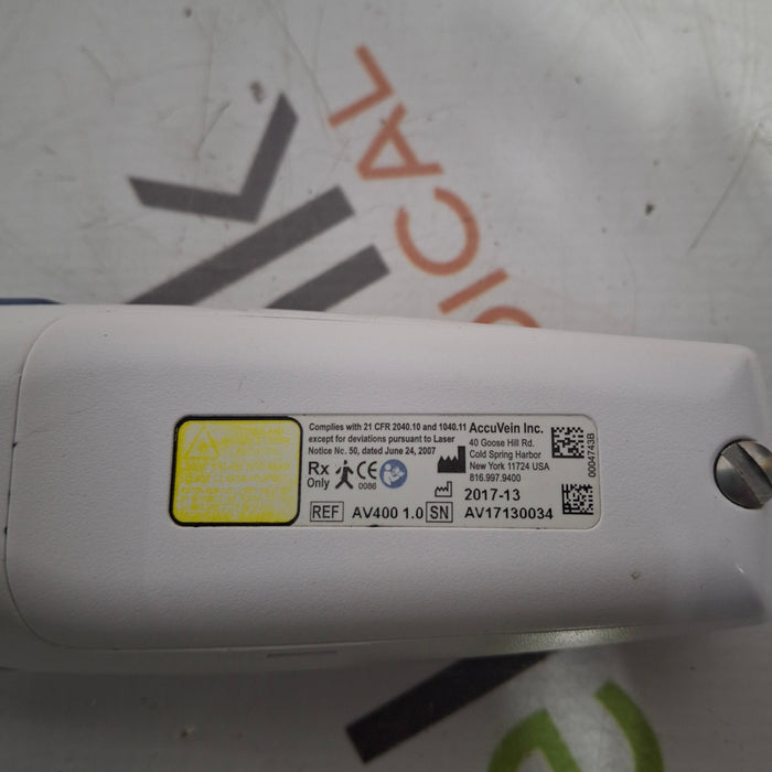 AccuVein AccuVein AV400 UV Light Vein Finder Surgical Equipment reLink Medical