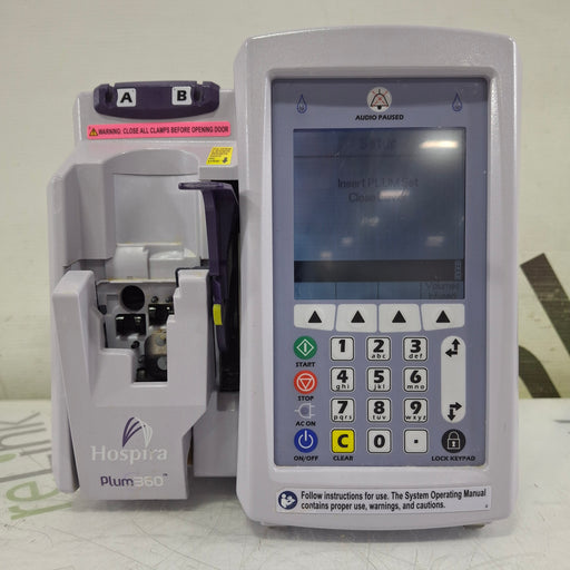 Hospira Hospira Plum 360 Infusion Pump Infusion Pump reLink Medical