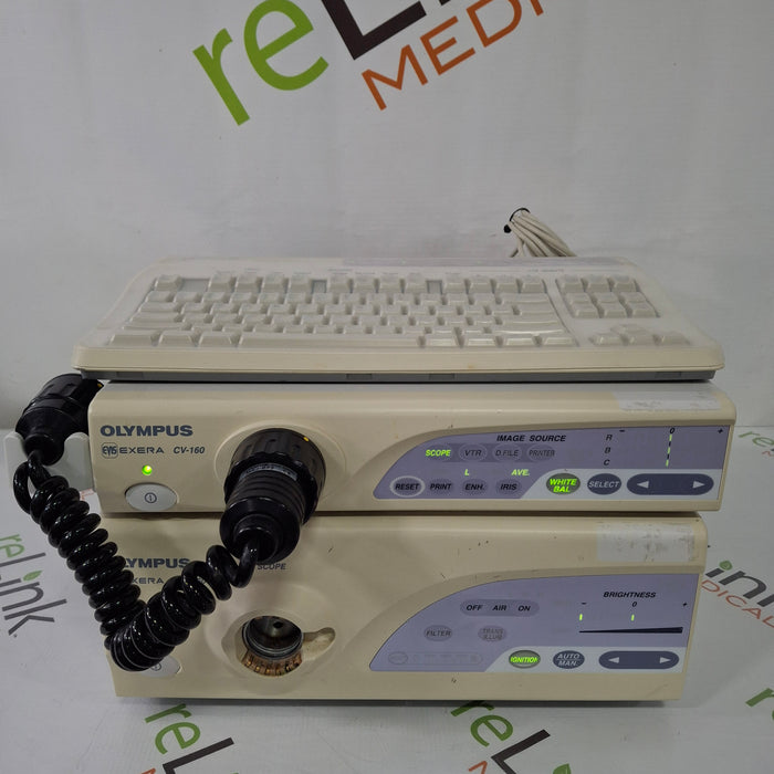 Olympus CV-160/CLV-160 Video Endoscopy System
