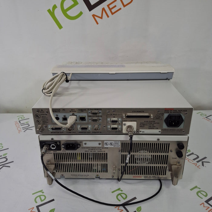 Olympus CV-160/CLV-160 Video Endoscopy System