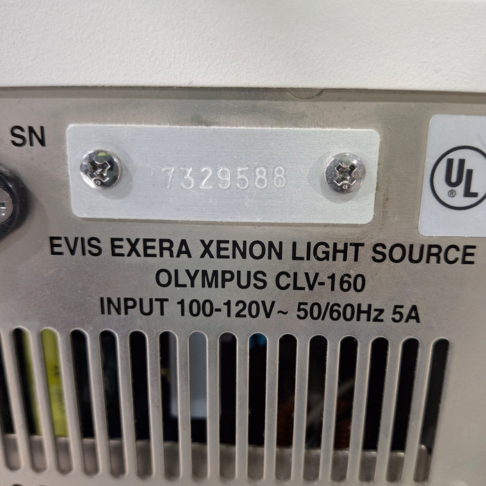 Olympus CV-160/CLV-160 Video Endoscopy System