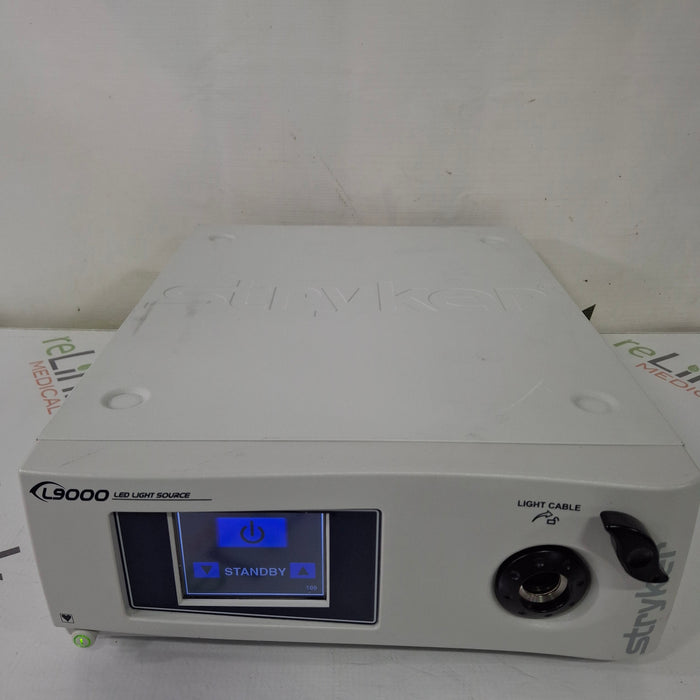 Stryker Stryker L9000 Light Source Rigid Endoscopy reLink Medical