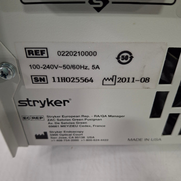Stryker Stryker L9000 Light Source Rigid Endoscopy reLink Medical