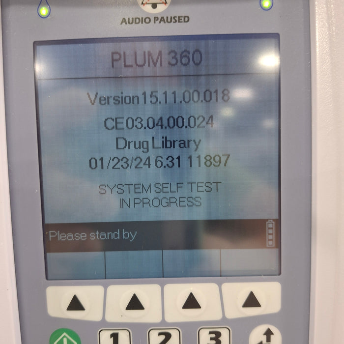 Hospira Hospira Plum 360 Infusion Pump Infusion Pump reLink Medical