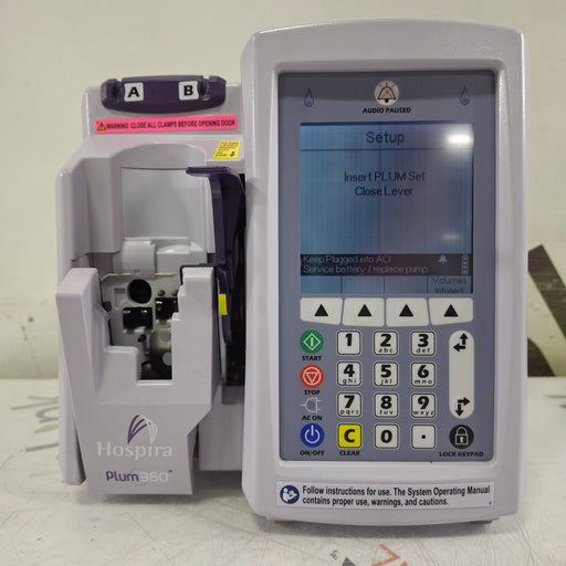 Hospira Hospira Plum 360 Infusion Pump Infusion Pump reLink Medical
