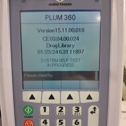 Hospira Hospira Plum 360 Infusion Pump Infusion Pump reLink Medical