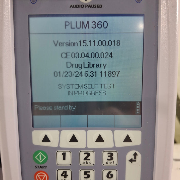 Hospira Hospira Plum 360 Infusion Pump Infusion Pump reLink Medical