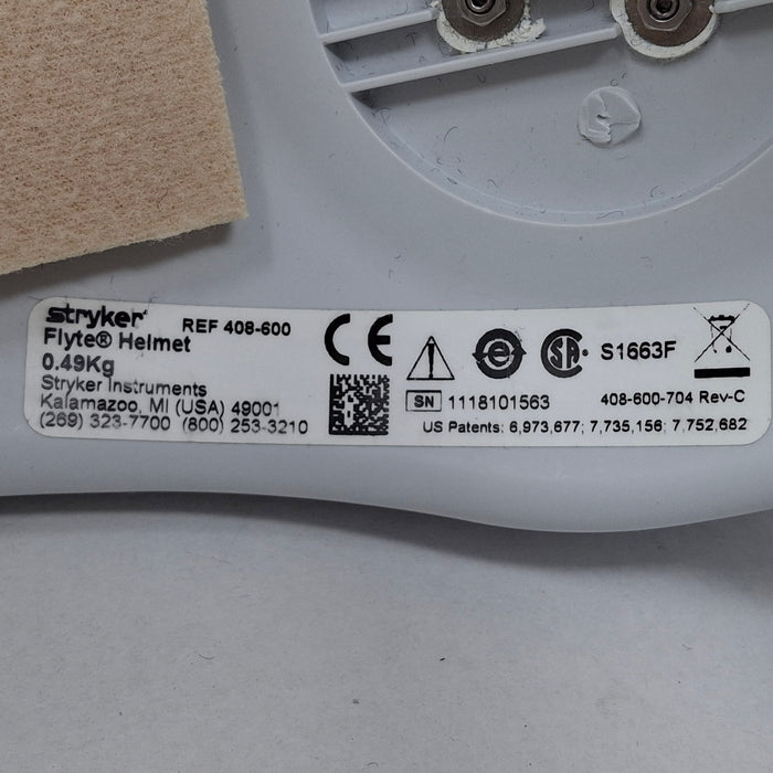 Stryker Stryker Flyte Helmet Surgical Equipment reLink Medical