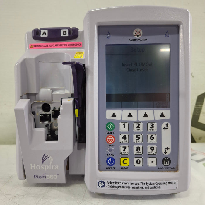 Hospira Hospira Plum 360 Infusion Pump Infusion Pump reLink Medical