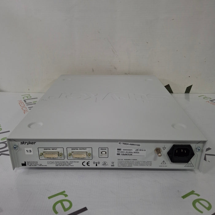 Stryker Stryker Wise HDTV Transmitter Rigid Endoscopy reLink Medical