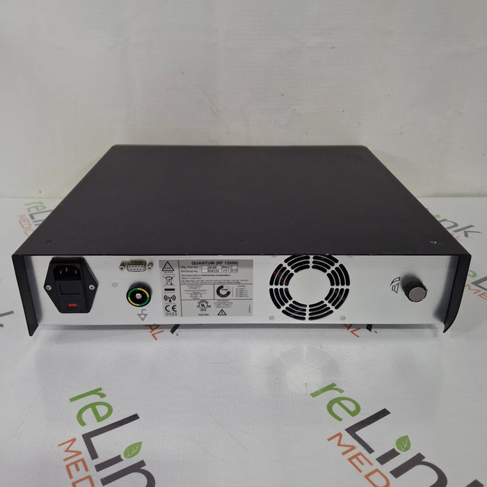 ArthroCare Corporation ArthroCare Corporation Quantum 2 Electrosurgical Unit Electrosurgical Units reLink Medical