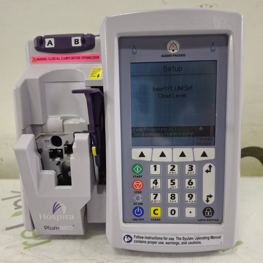 Hospira Hospira Plum 360 Infusion Pump Infusion Pump reLink Medical