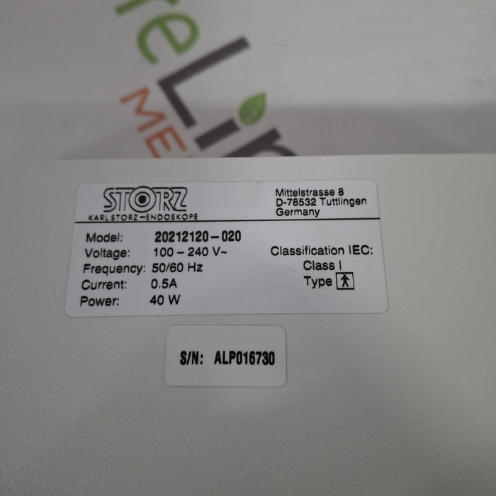 Karl Storz Karl Storz Telecam NTSC 202121 20 Camera Control Unit Rigid Endoscopy reLink Medical