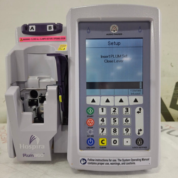 Hospira Hospira Plum 360 Infusion Pump Infusion Pump reLink Medical