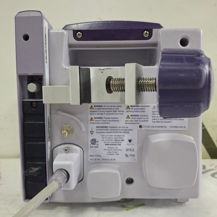 Hospira Hospira Plum 360 Infusion Pump Infusion Pump reLink Medical