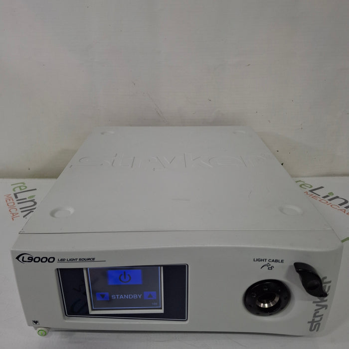 Stryker Stryker L9000 Light Source Rigid Endoscopy reLink Medical
