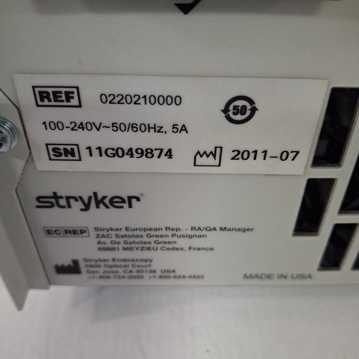 Stryker Stryker L9000 Light Source Rigid Endoscopy reLink Medical