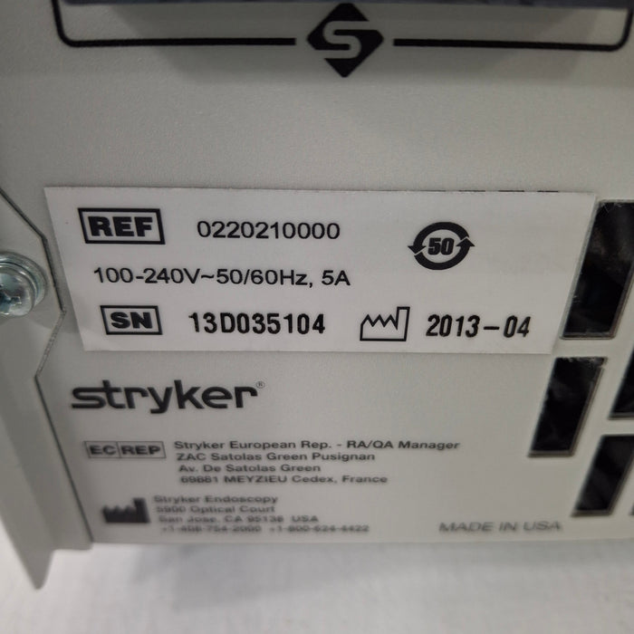 Stryker Stryker L9000 Light Source Rigid Endoscopy reLink Medical