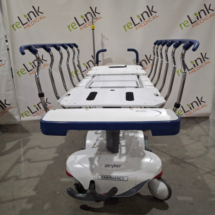Stryker Stryker 1115 Big Wheel Glideaway Stretcher Beds & Stretchers reLink Medical
