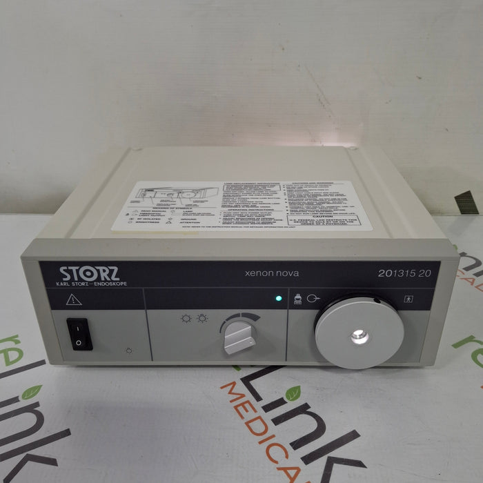 Karl Storz Karl Storz 201315 20 Xenon Nova Light Source Rigid Endoscopy reLink Medical