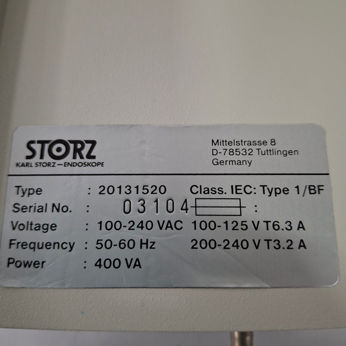 Karl Storz Karl Storz 201315 20 Xenon Nova Light Source Rigid Endoscopy reLink Medical